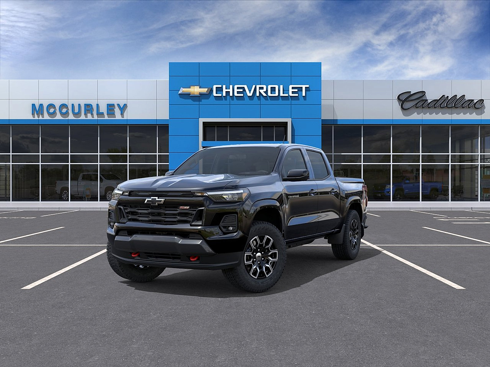 New 2026 Chevrolet Colorado Z71 w/ Technology Package AWD/4WD image 8