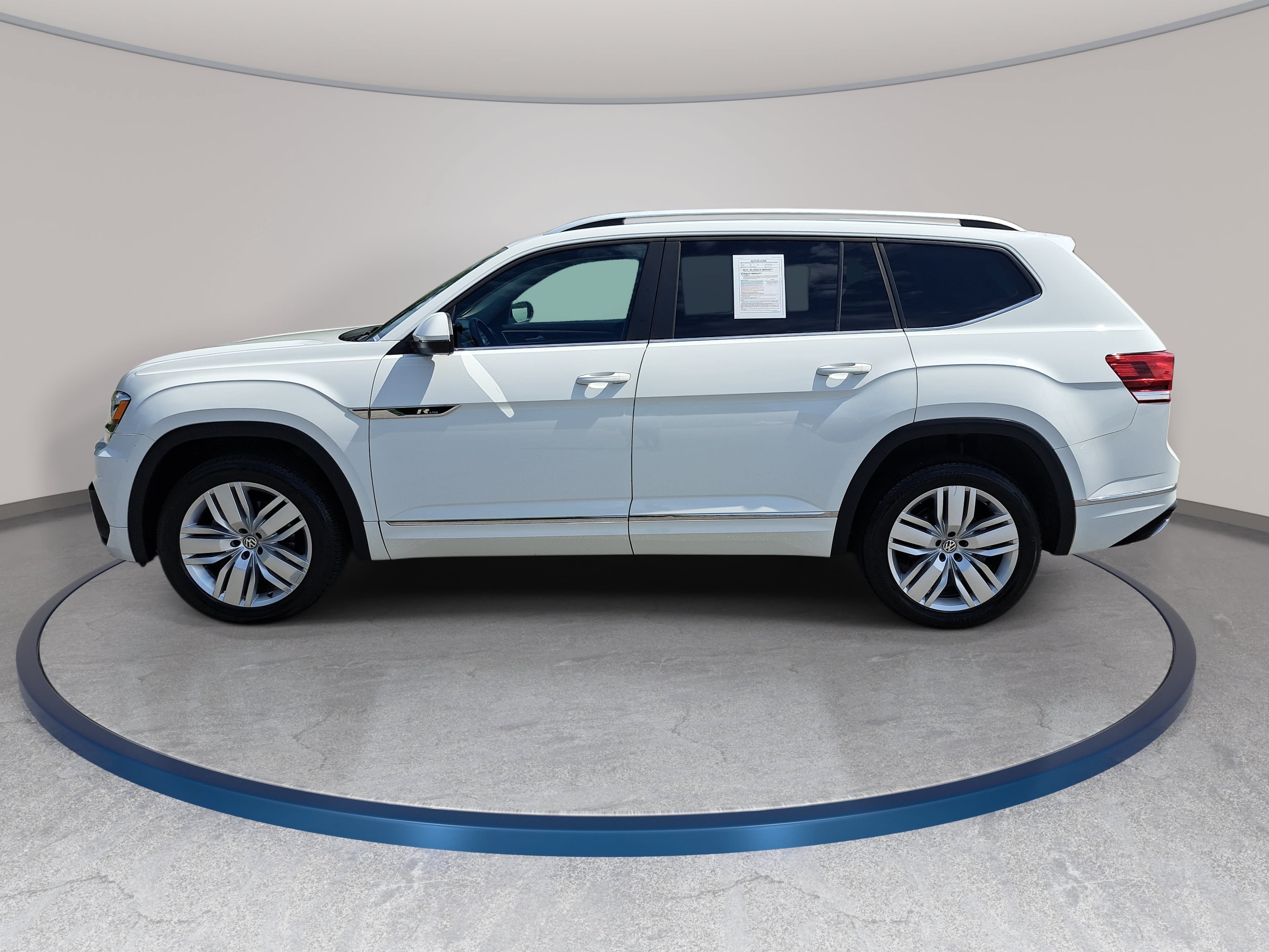 Used 2019 Volkswagen Atlas SE w/ Panoramic Sunroof Package AWD/4WD image 8