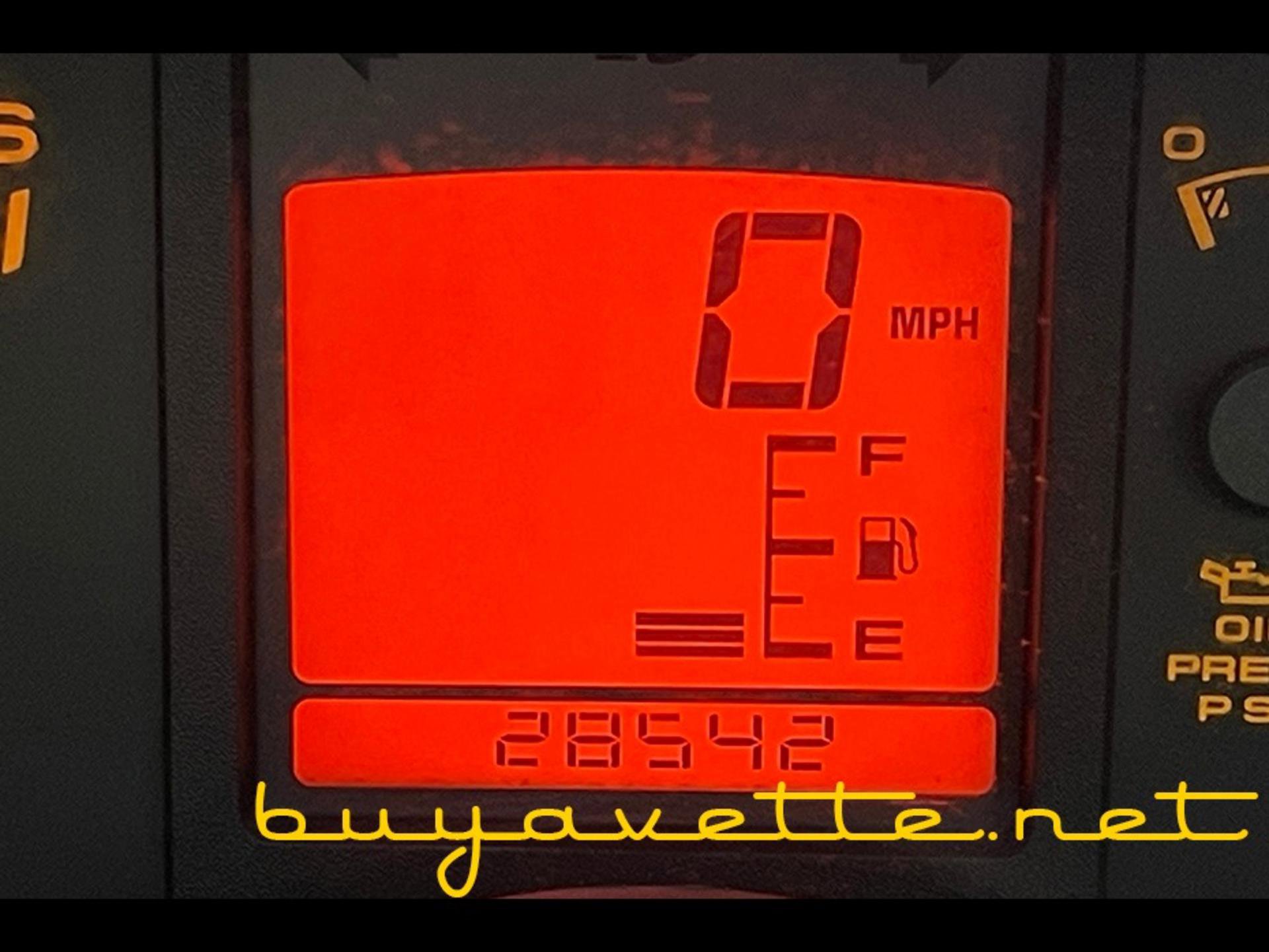 Used 1992 Chevrolet Corvette Convertible image 19