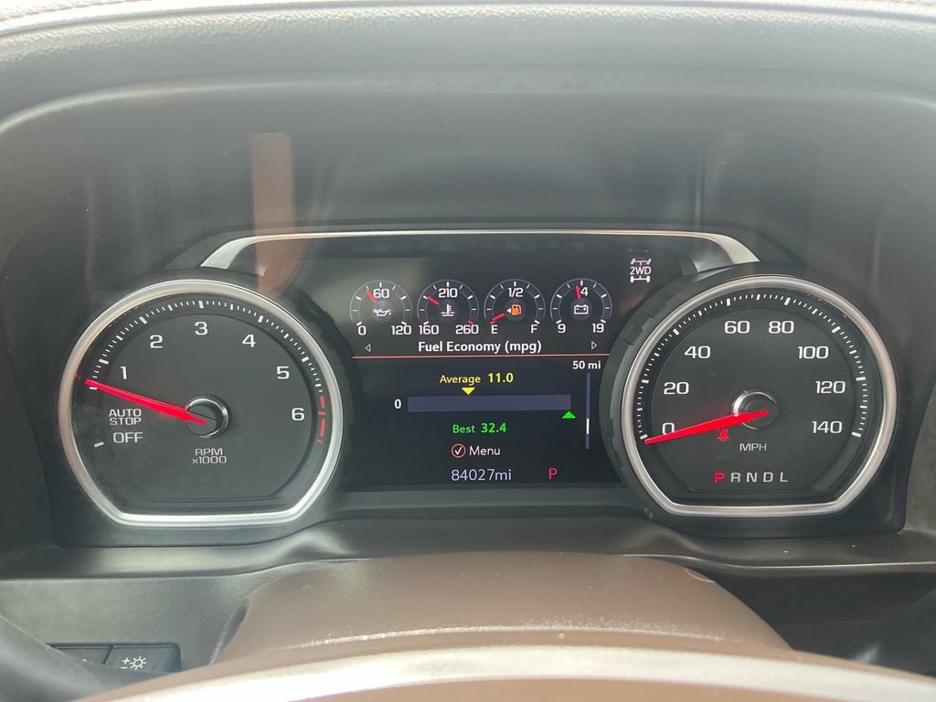 Used 2019 Chevrolet Silverado 1500 LTZ w/ LTZ Plus Package AWD/4WD image 19