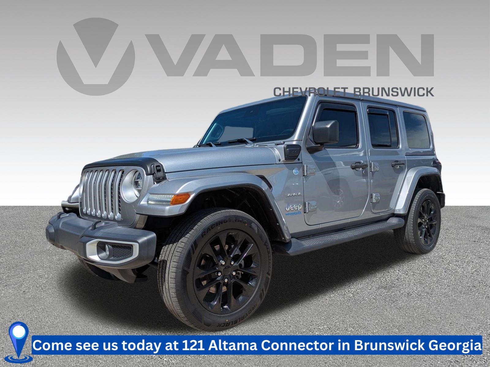 Used 2021 Jeep Wrangler Unlimited Sahara w/ Safety Group