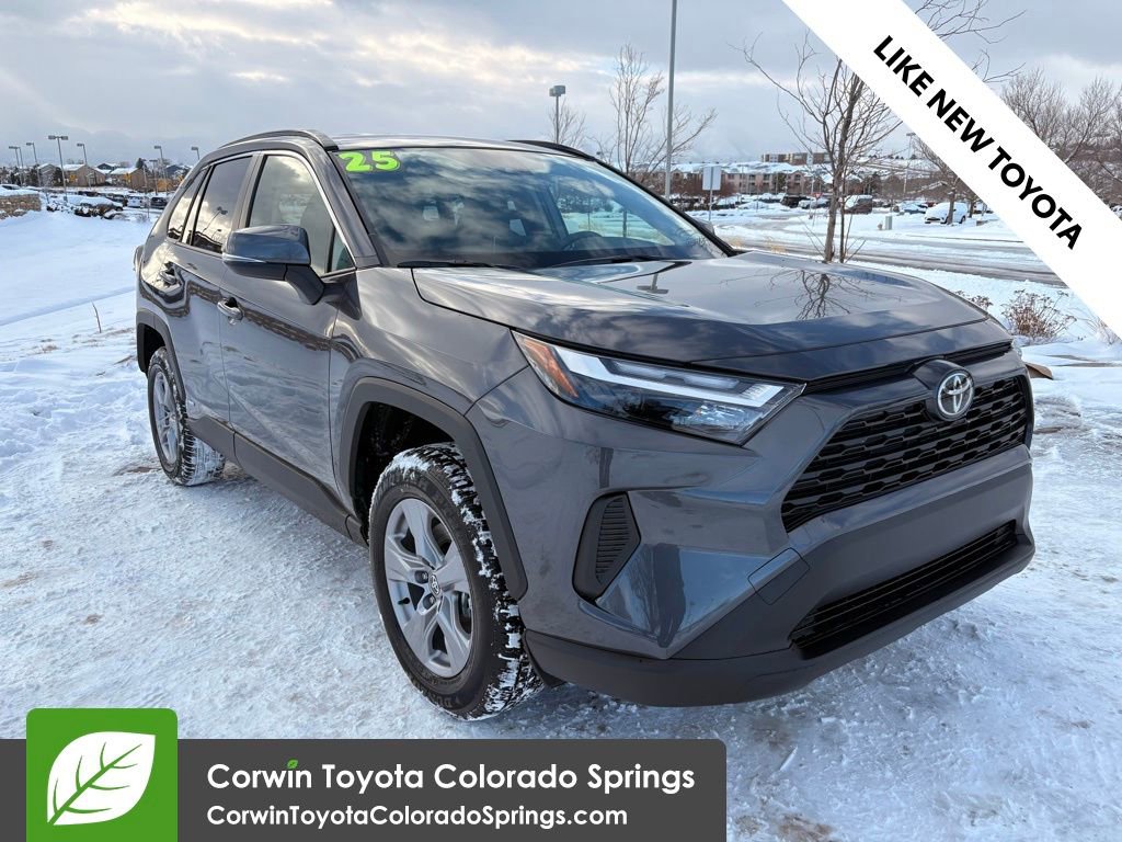 Used 2025 Toyota RAV4 XLE