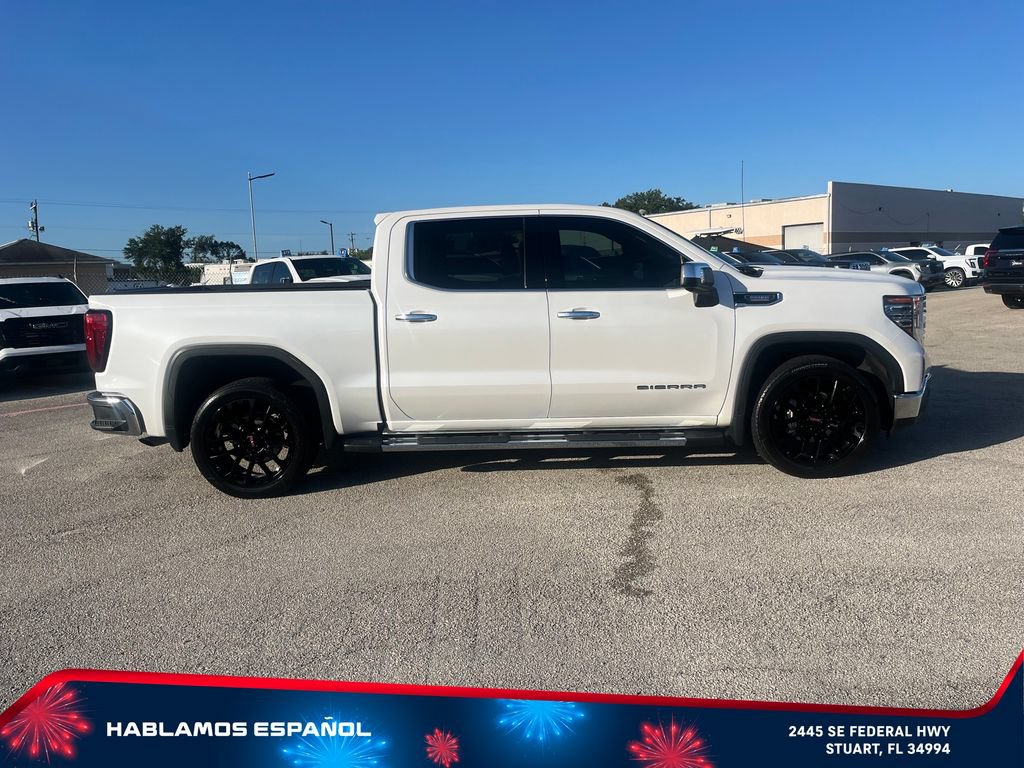 Used 2023 GMC Sierra 1500 SLT w/ SLT Premium Package RWD image 4