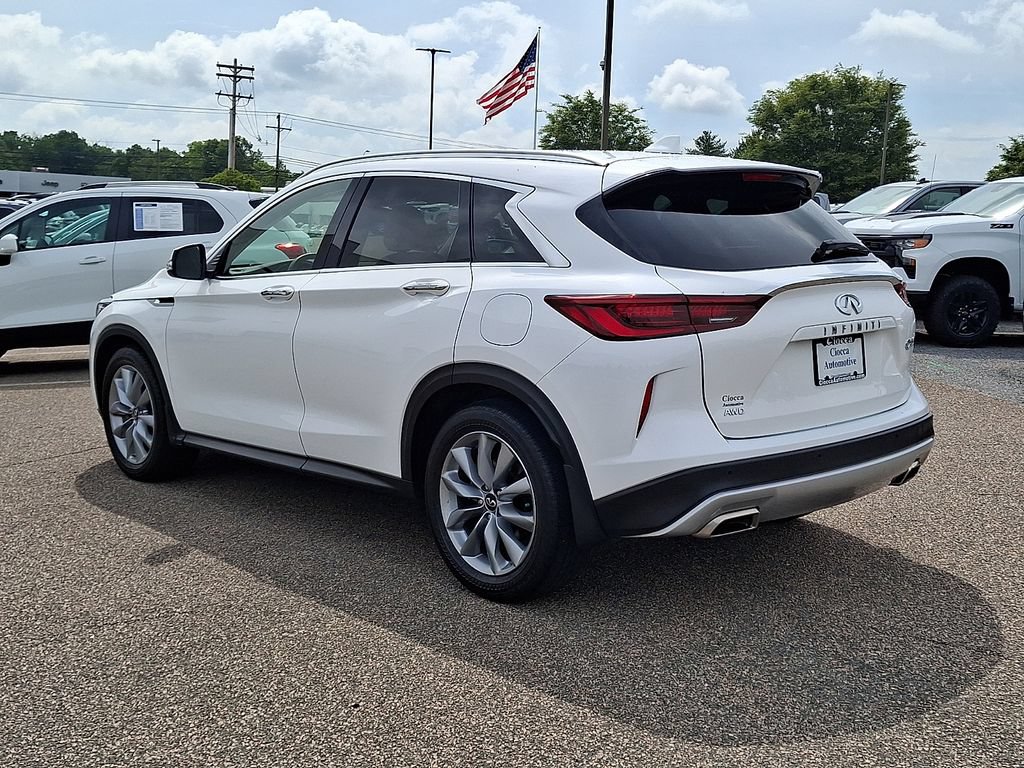 Used 2022 INFINITI QX50 Luxe AWD/4WD image 7