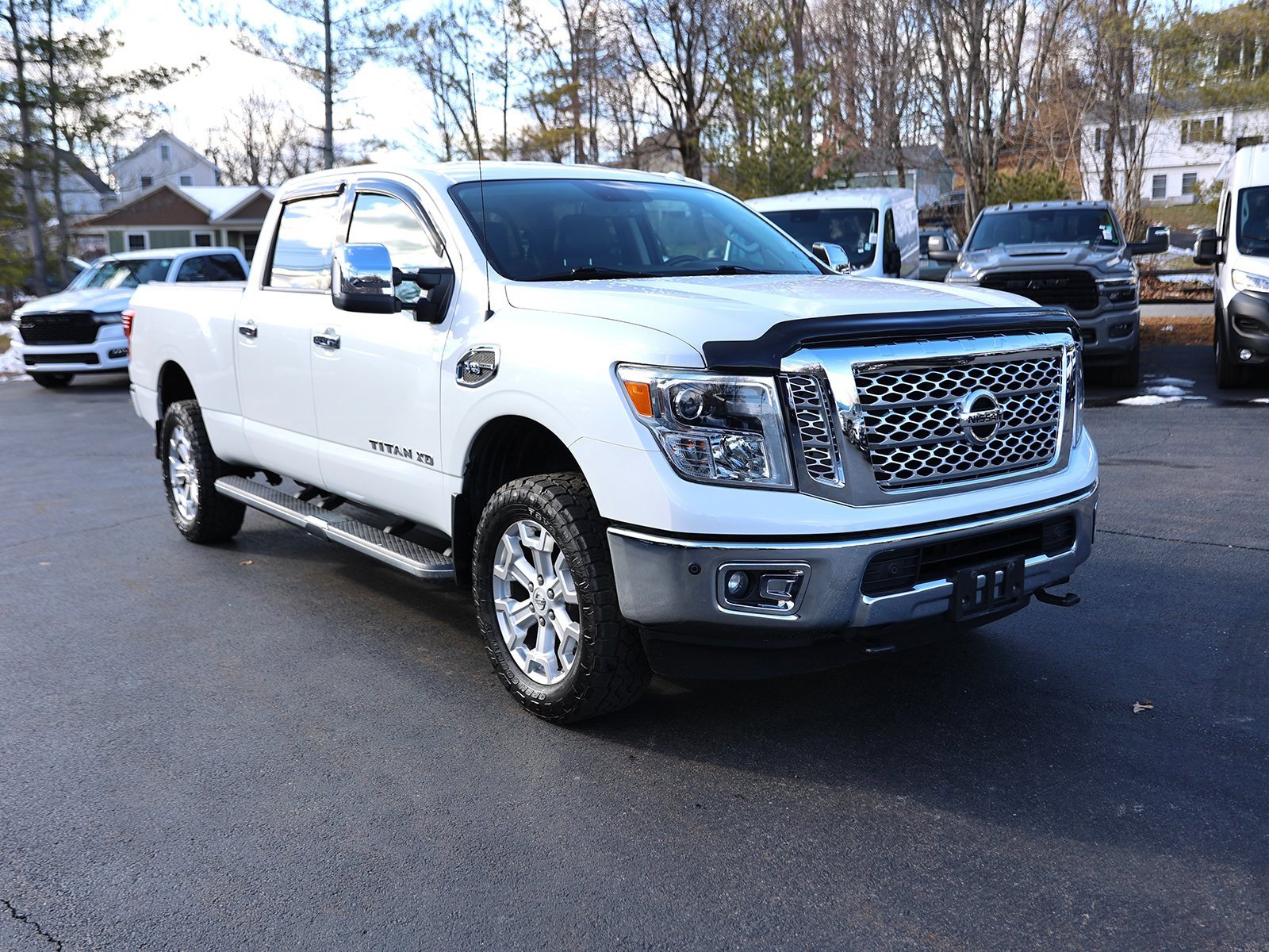 Used 2017 Nissan Titan SL