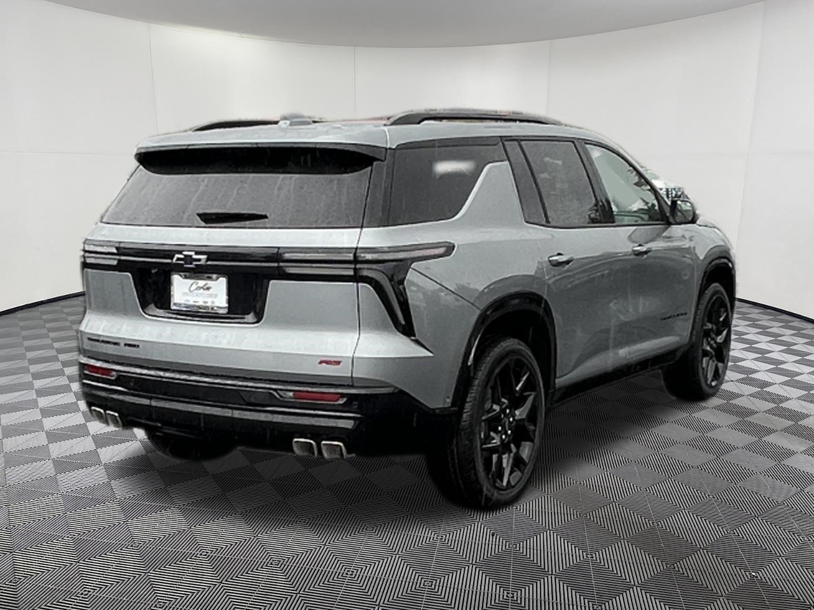New 2026 Chevrolet Traverse RS AWD/4WD image 6