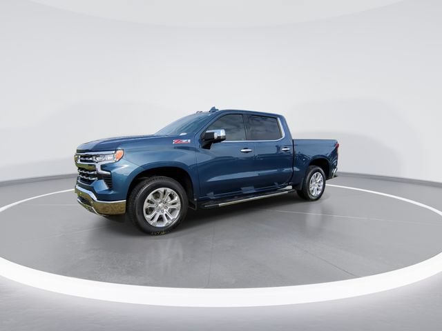 Used 2024 Chevrolet Silverado 1500 LTZ w/ Technology Package AWD/4WD image 4
