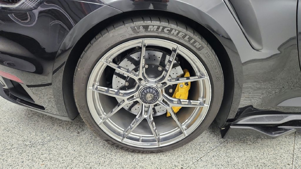 Used 2021 Porsche 911 Turbo S AWD/4WD image 19