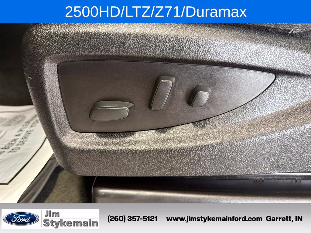 Used 2017 Chevrolet Silverado 2500 LTZ w/ Duramax Plus Package AWD/4WD image 31