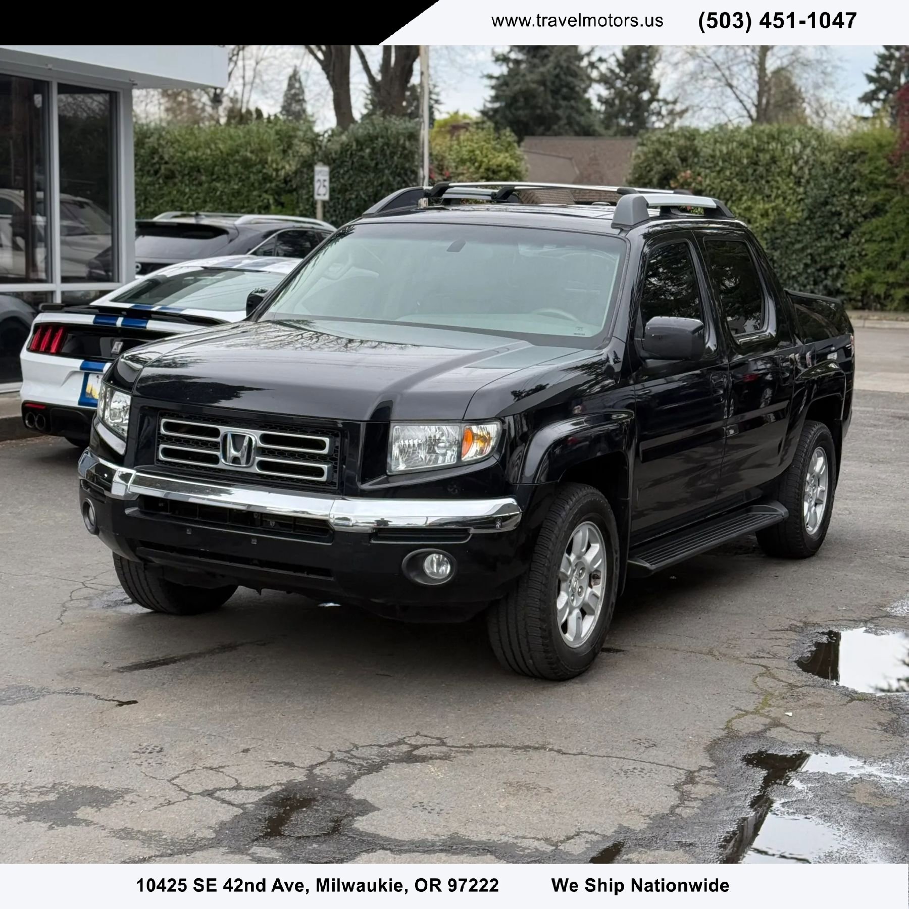 Used 2006 Honda Ridgeline RTL