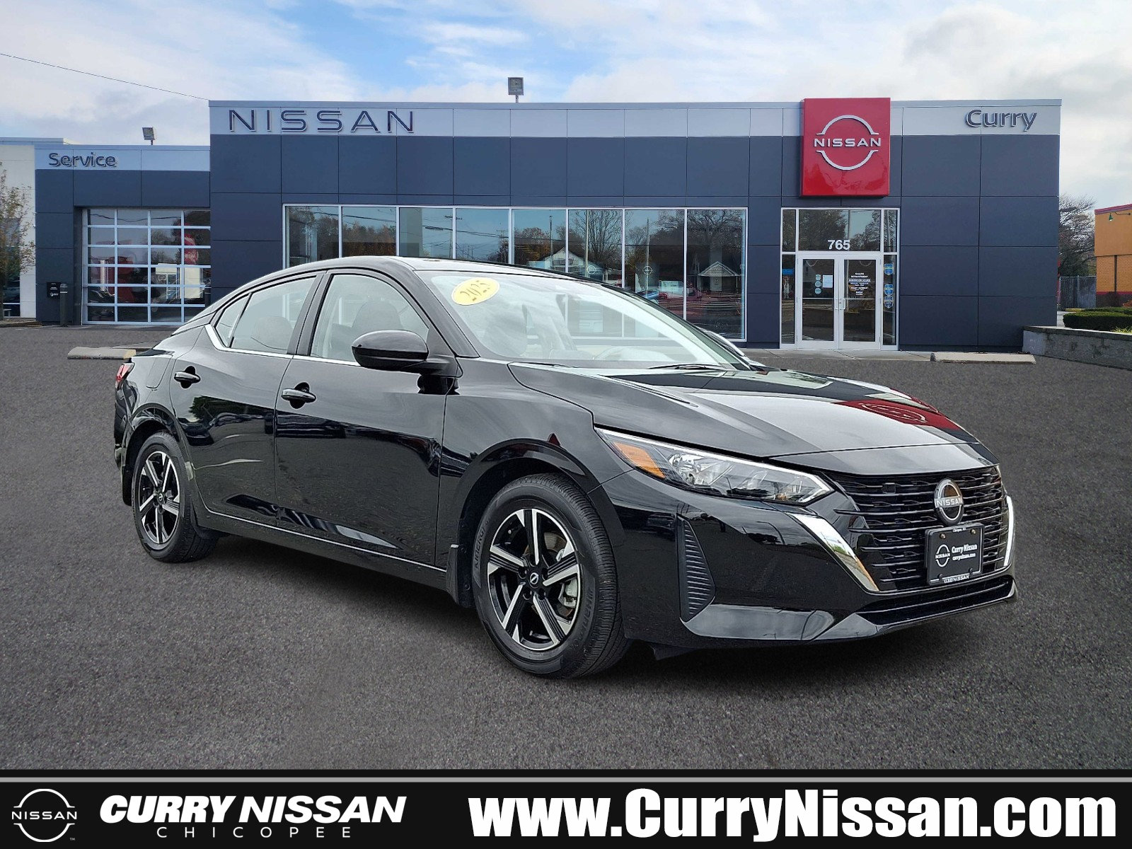 Certified 2025 Nissan Sentra SV w/ All-Weather Package