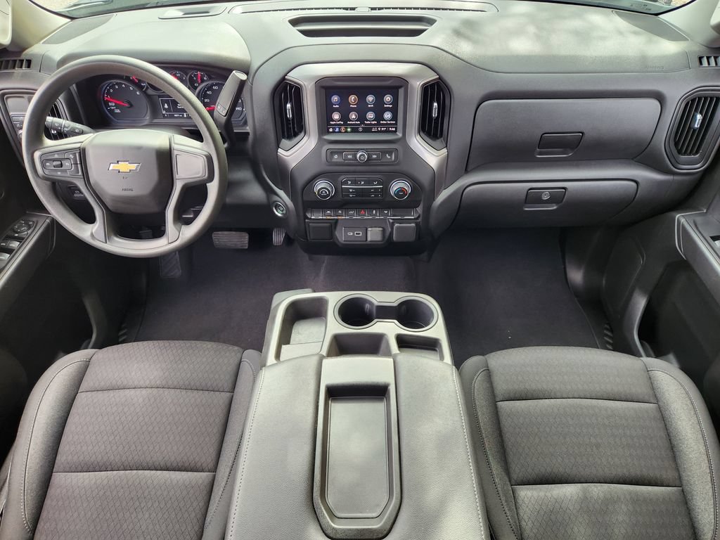 Used 2023 Chevrolet Silverado 1500 Custom w/ LPO, Dark Essentials Package RWD image 19