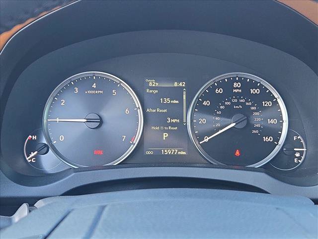 Used 2025 Lexus IS 350 F Sport w/ Accessory Package RWD image 11