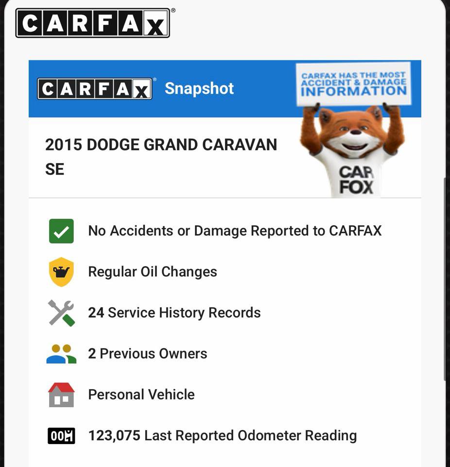 Used 2015 Dodge Grand Caravan SE w/ Quick Order Package 29E SE FWD image 10