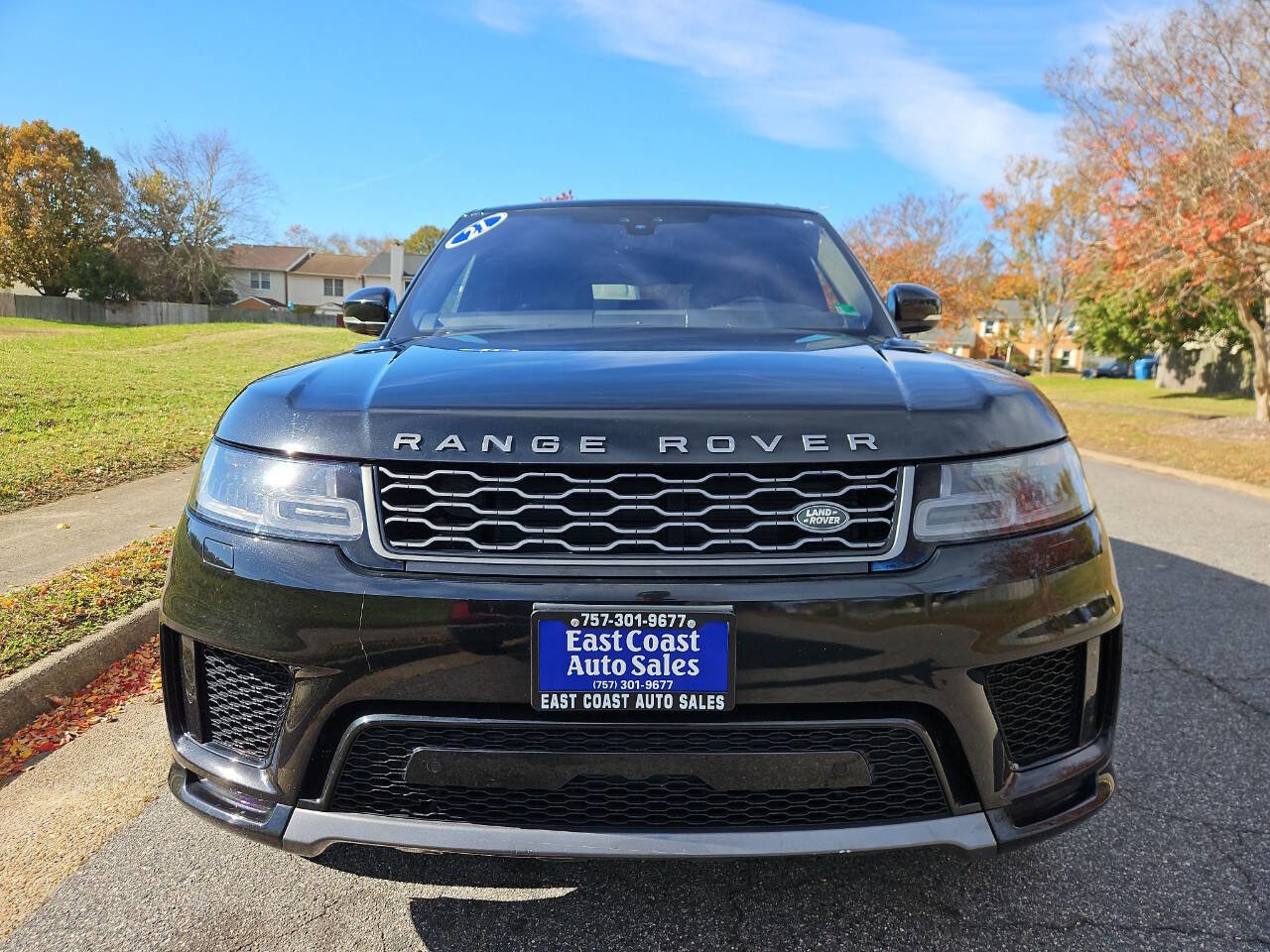 Used 2021 Land Rover Range Rover Sport HSE Silver Edition AWD/4WD image 9