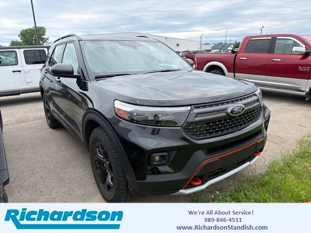 Used 2023 Ford Explorer Timberline AWD/4WD image 1