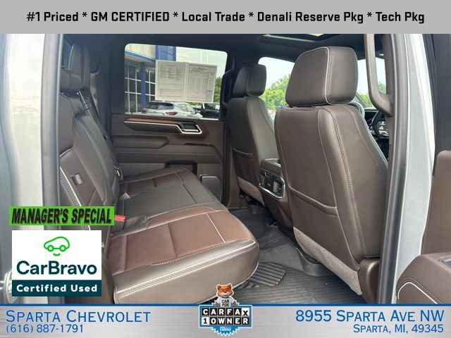 Certified 2025 GMC Sierra 3500 Denali w/ Denali Reserve Package AWD/4WD image 35