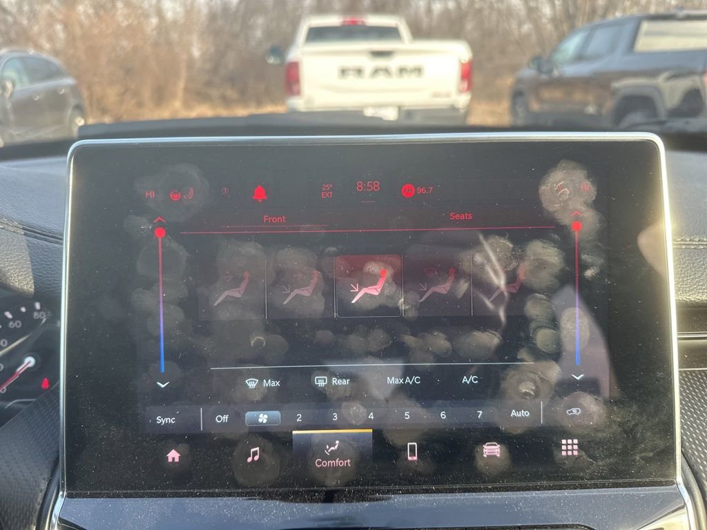 Used 2024 Jeep Compass Trailhawk w/ Trailhawk Convenience Group image 21