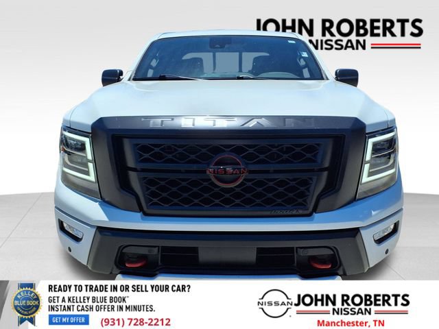 Certified 2024 Nissan Titan PRO-4X w/ Pro-4x Utility Package AWD/4WD image 12