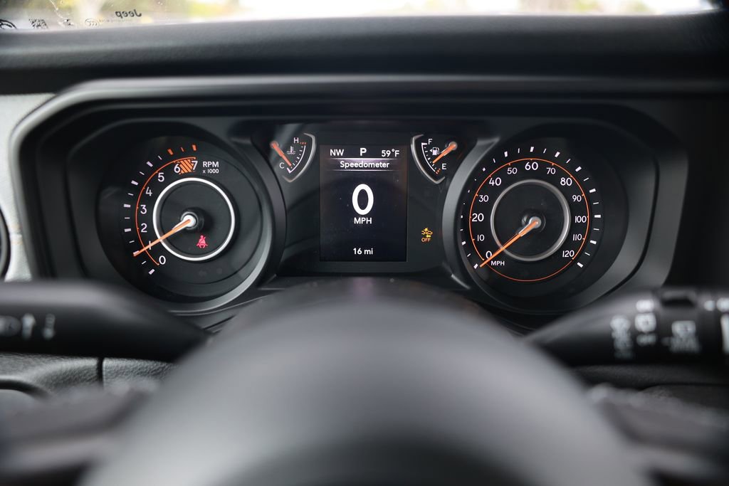 New 2026 Jeep Wrangler Willys image 16