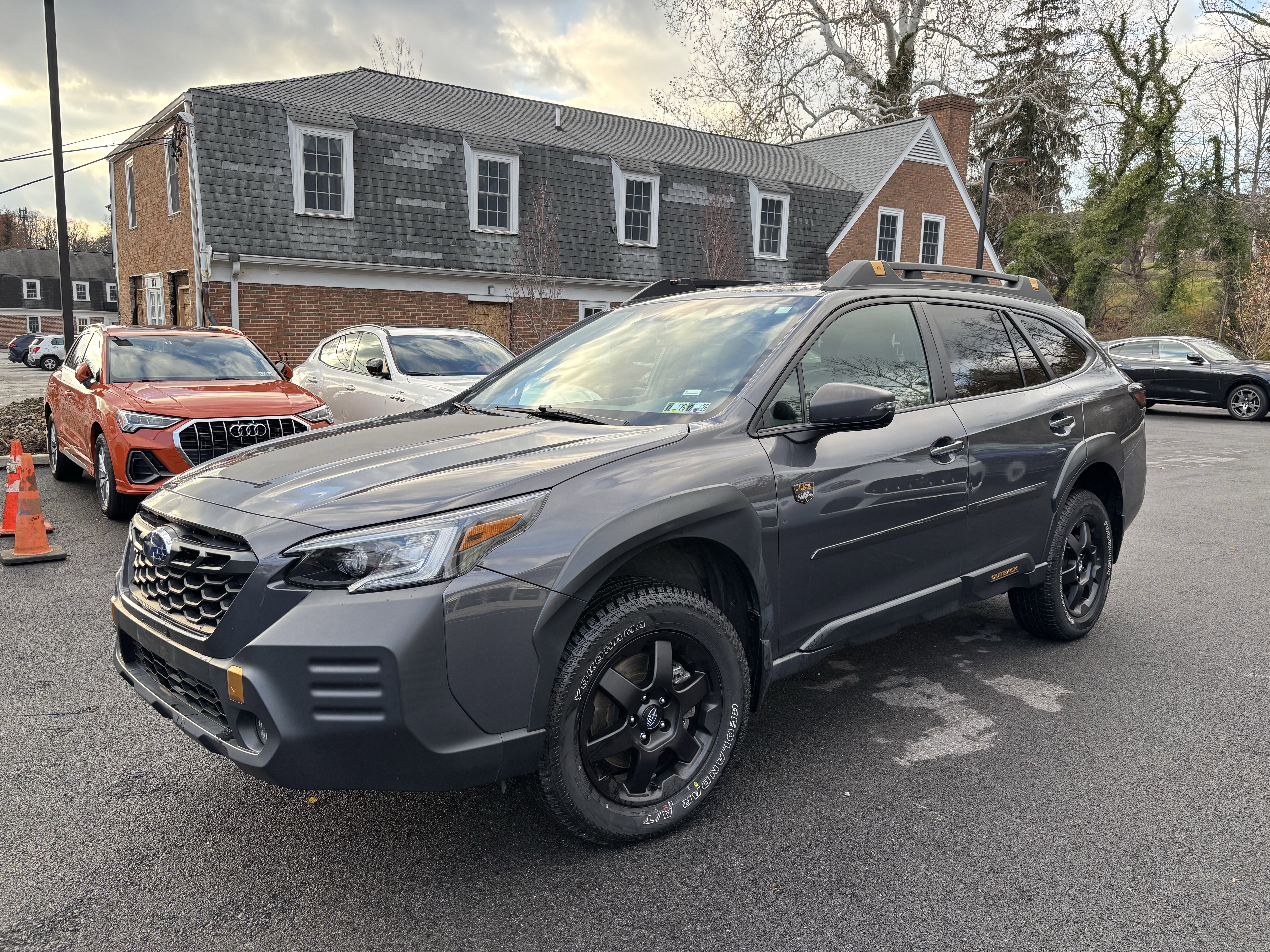 Used 2023 Subaru Outback Wilderness AWD/4WD image 1