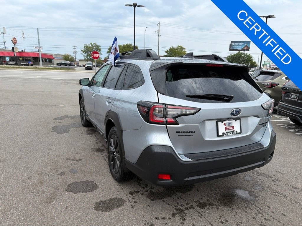 Certified 2025 Subaru Outback Onyx Edition XT w/ Popular Package #2 AWD/4WD image 4