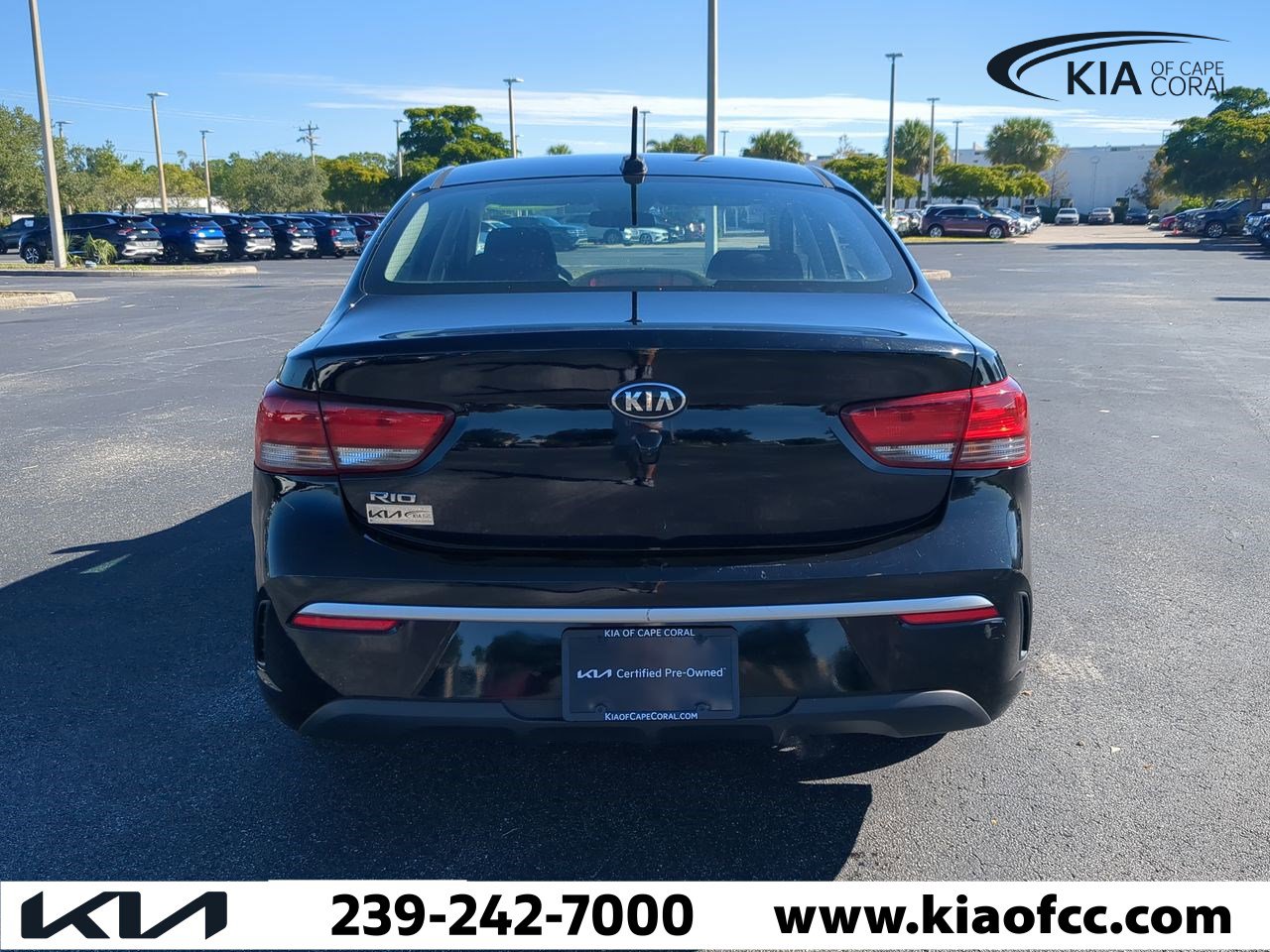Certified 2021 Kia Rio LX image 6