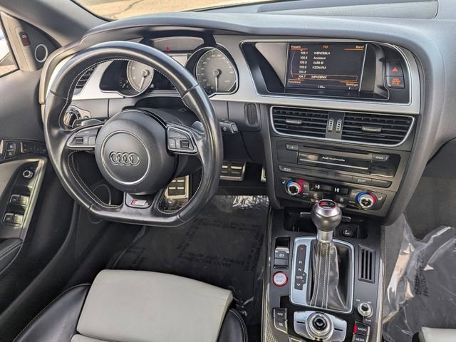 Used 2017 Audi S5 3.0T Cabriolet w/ Technology Package image 14