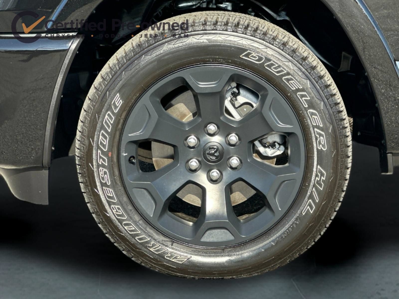 Used 2026 RAM 1500 Big Horn AWD/4WD image 26