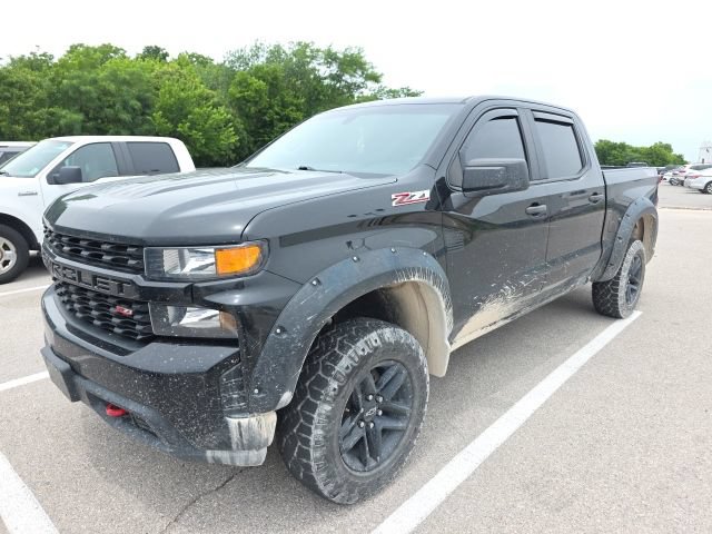 Used 2020 Chevrolet Silverado 1500 Custom Trail Boss AWD/4WD image 1