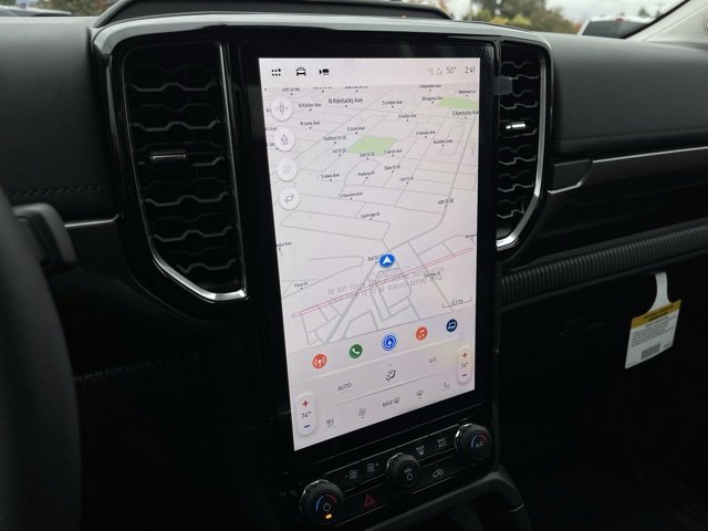 New 2025 Ford Ranger Lariat w/ Black Appearance Package image 12