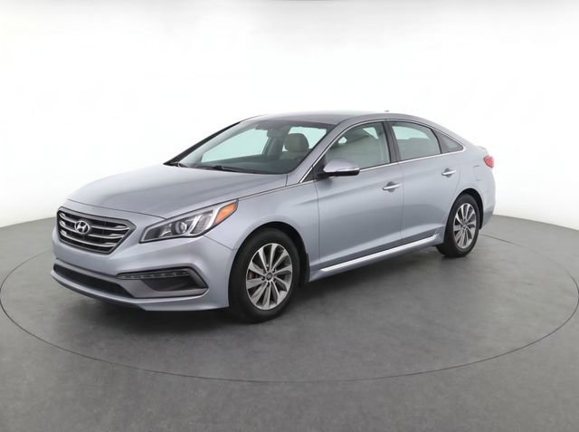 Used 2017 Hyundai Sonata Sport w/ Value Edition Package 02