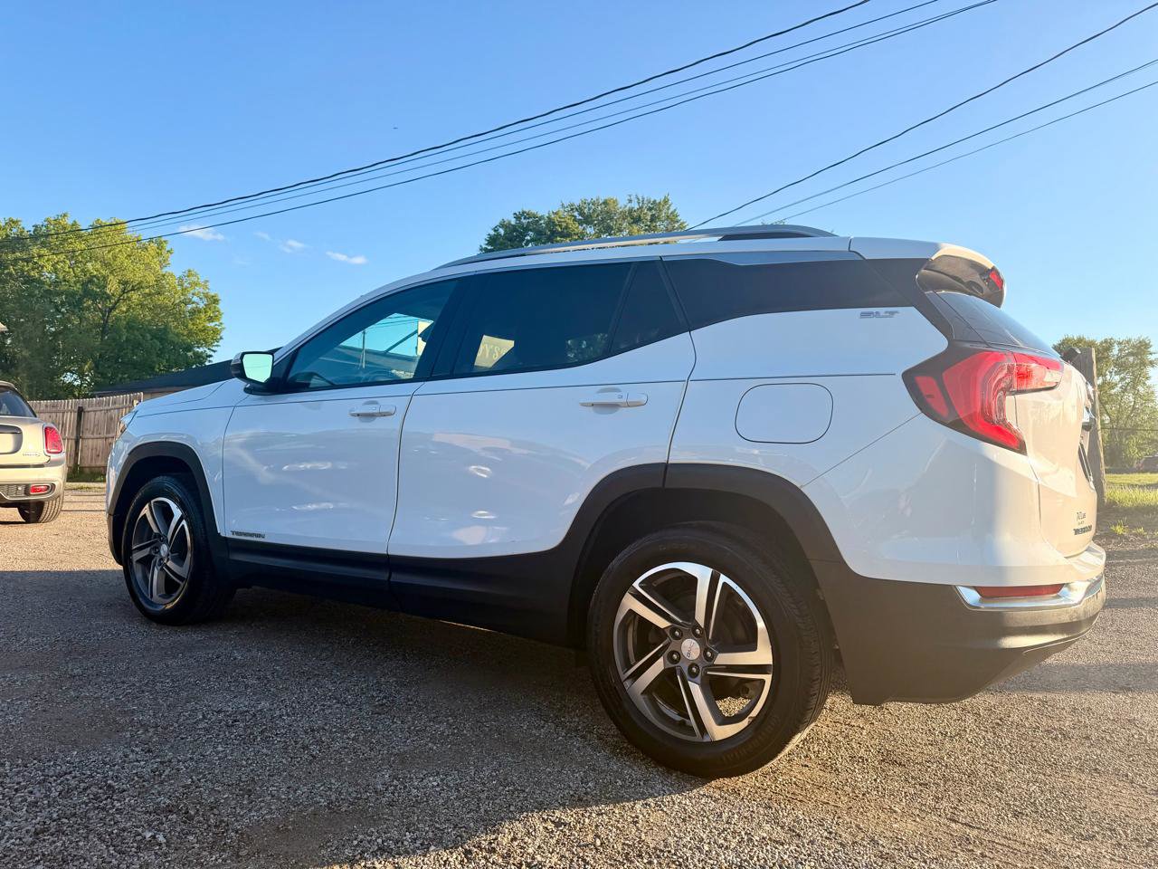 Used 2018 GMC Terrain SLT AWD/4WD image 3
