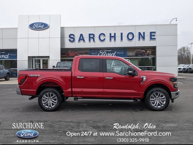 Used 2025 Ford F150 XLT w/ Equipment Group 302A MID