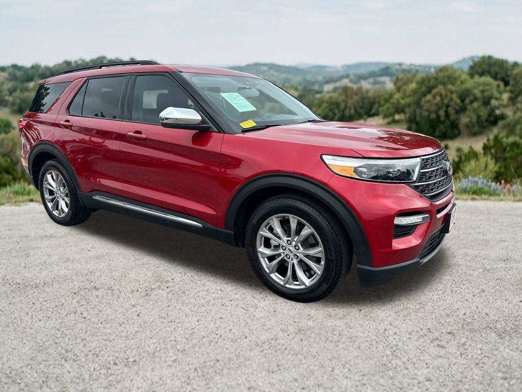Used 2024 Ford Explorer XLT w/ Equipment Group 202A