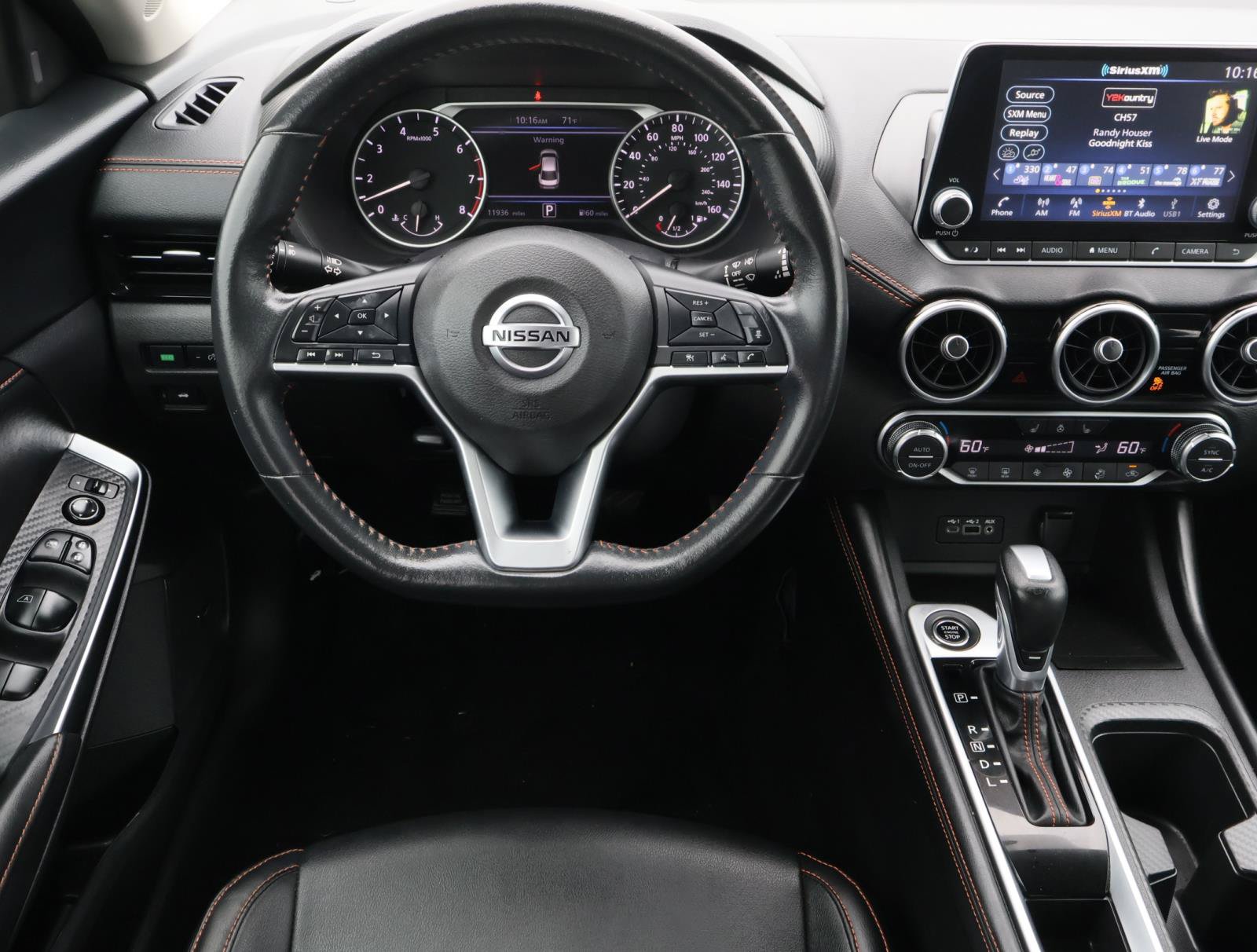 Used 2023 Nissan Sentra SR w/ SR Premium Package FWD image 7
