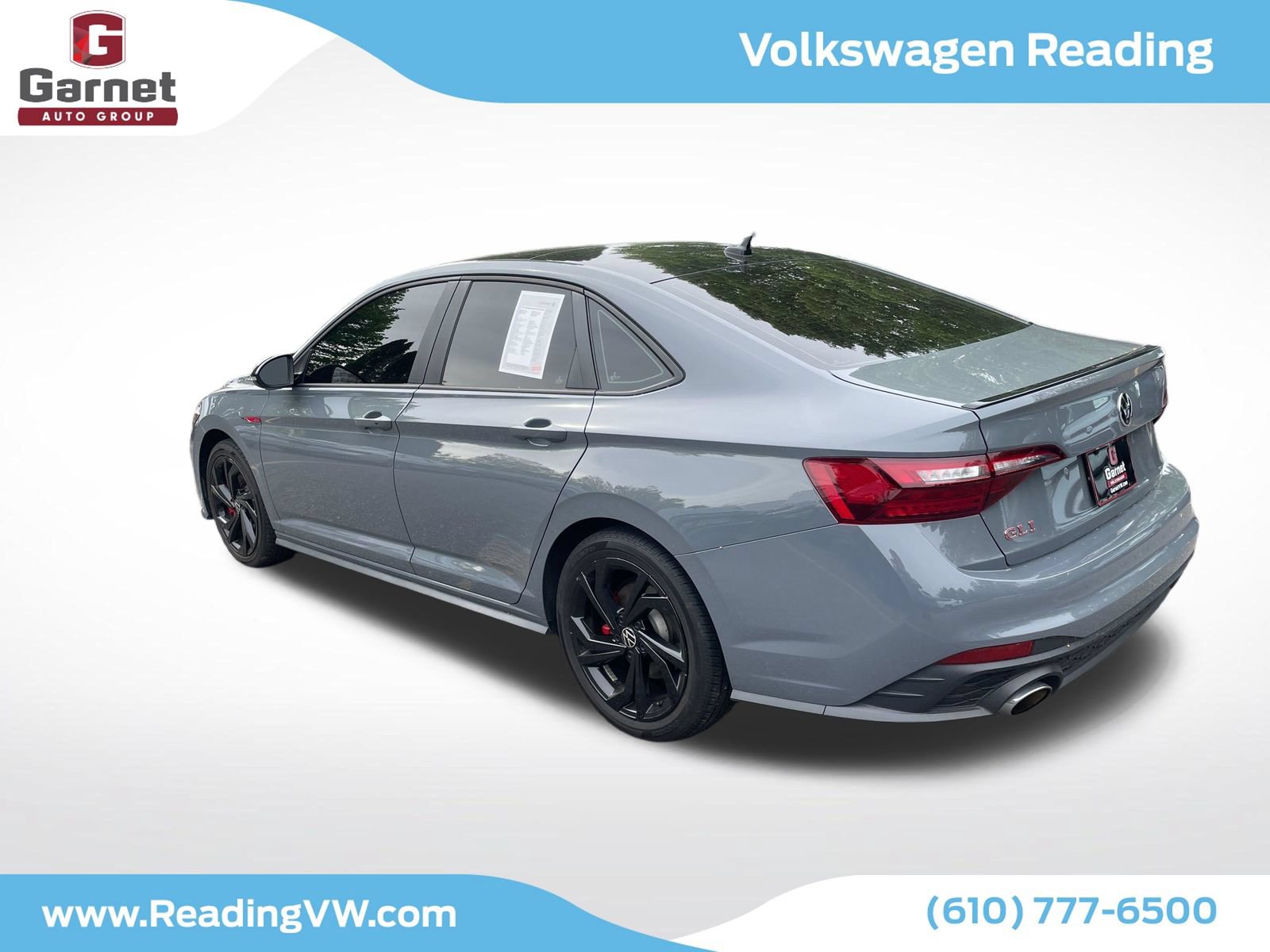 Certified 2024 Volkswagen Jetta GLI Autobahn w/ GLI Black Package FWD image 3