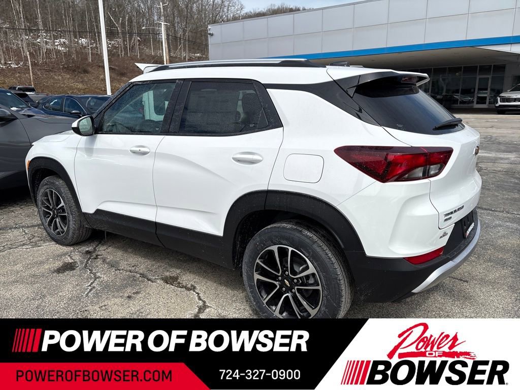 New 2026 Chevrolet TrailBlazer LT image 3