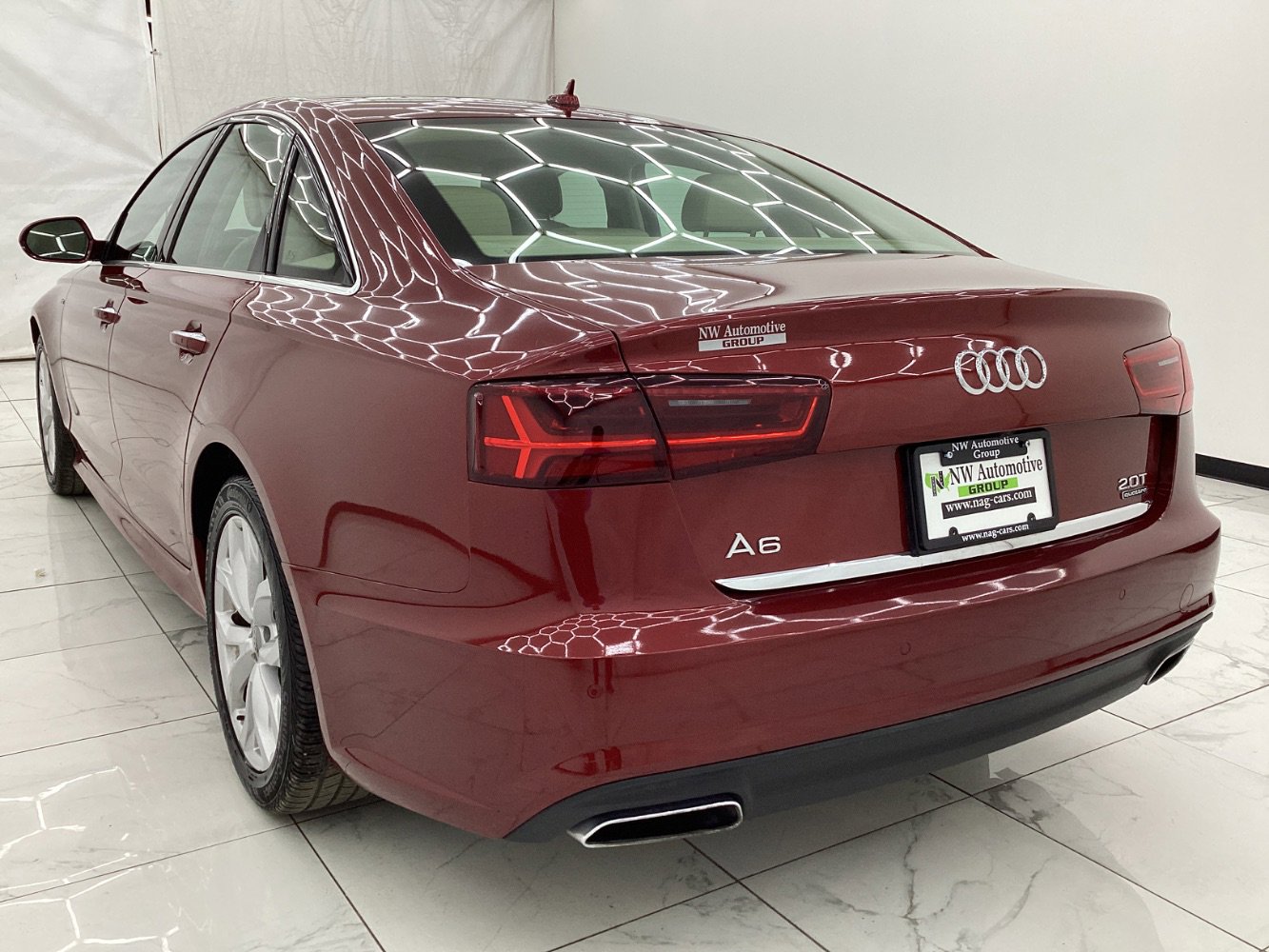 Used 2017 Audi A6 2.0T Premium Plus w/ Premium Plus Package image 9