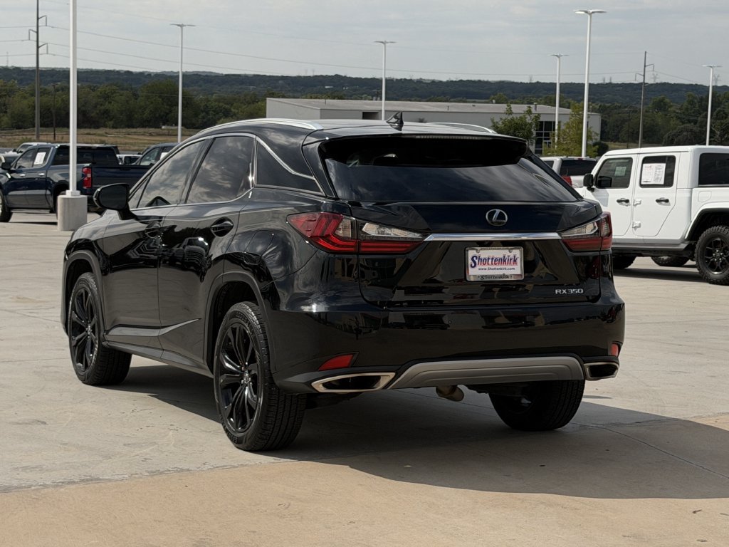 Used 2020 Lexus RX 350 FWD w/ Premium Package image 4