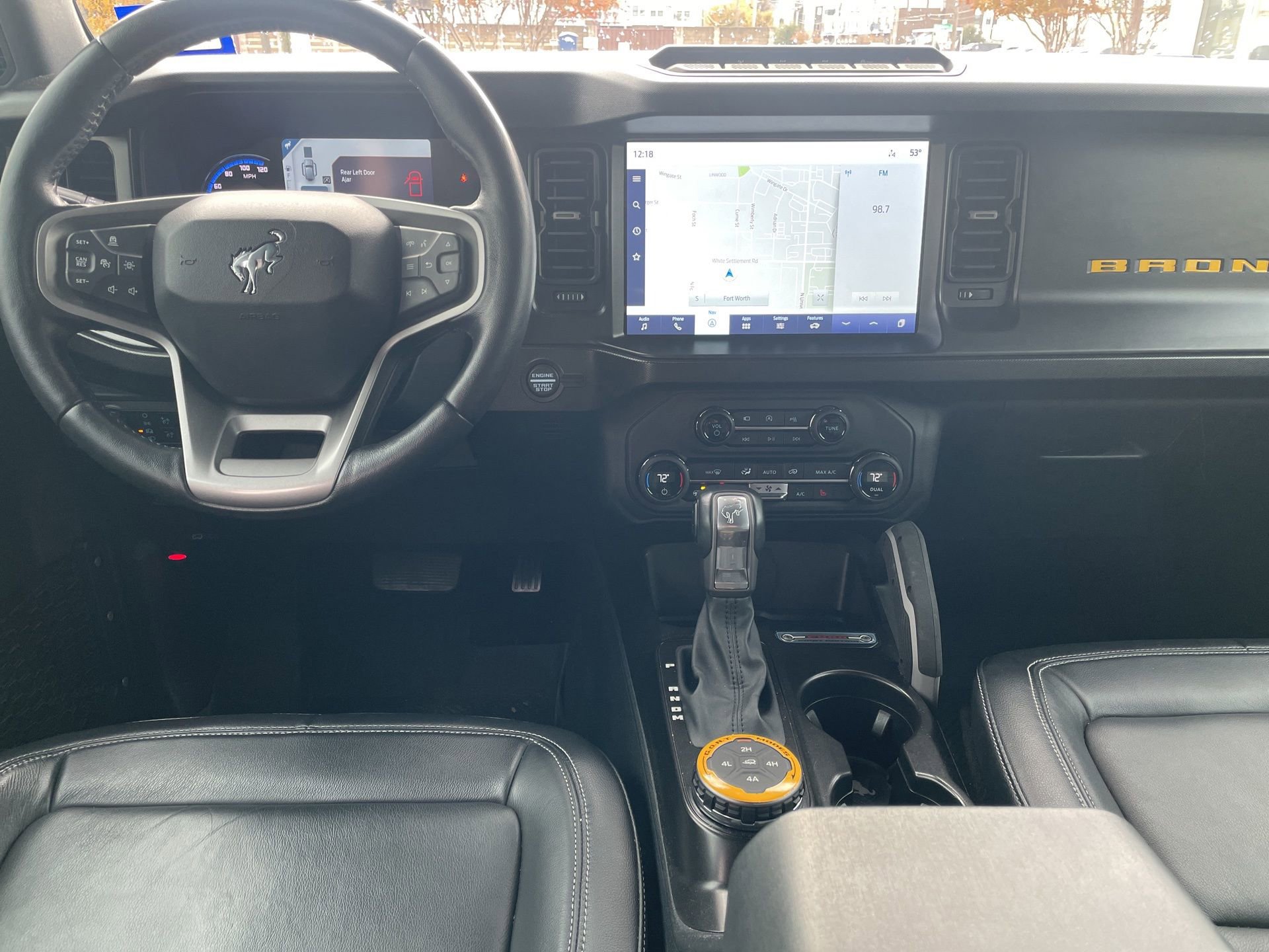 Used 2021 Ford Bronco First Edition image 11