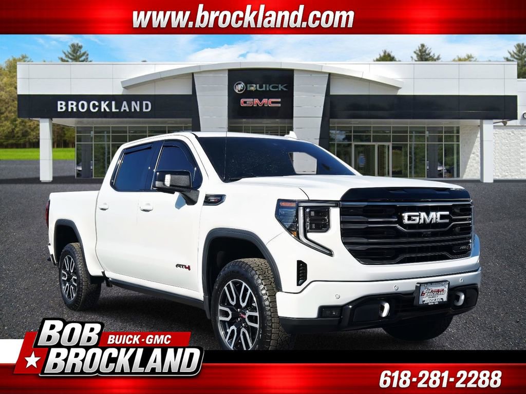 Used 2025 GMC Sierra 1500 AT4 w/ AT4 Premium Package image 1