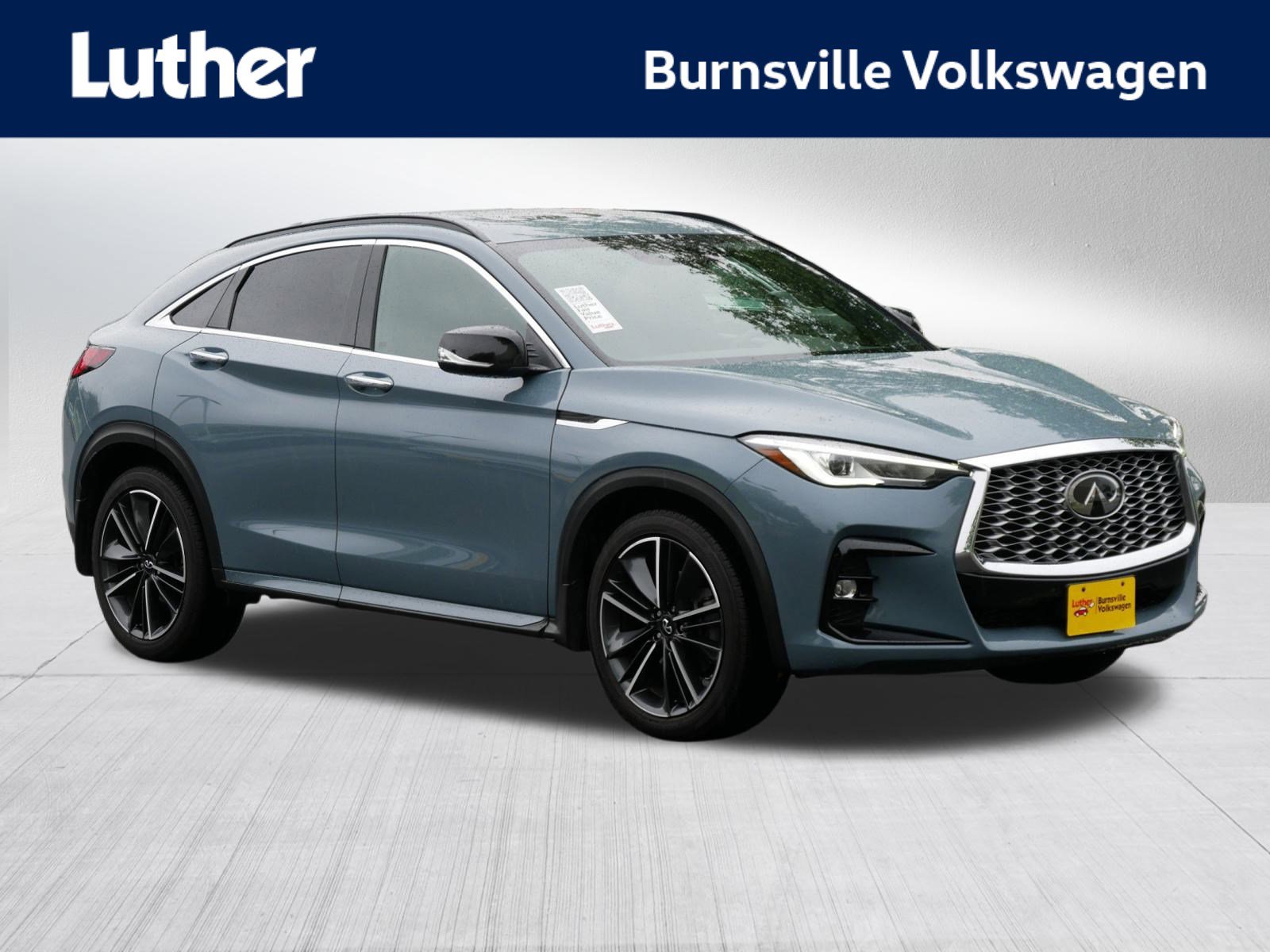 Used 2022 INFINITI QX55 Luxe w/ Cargo Package