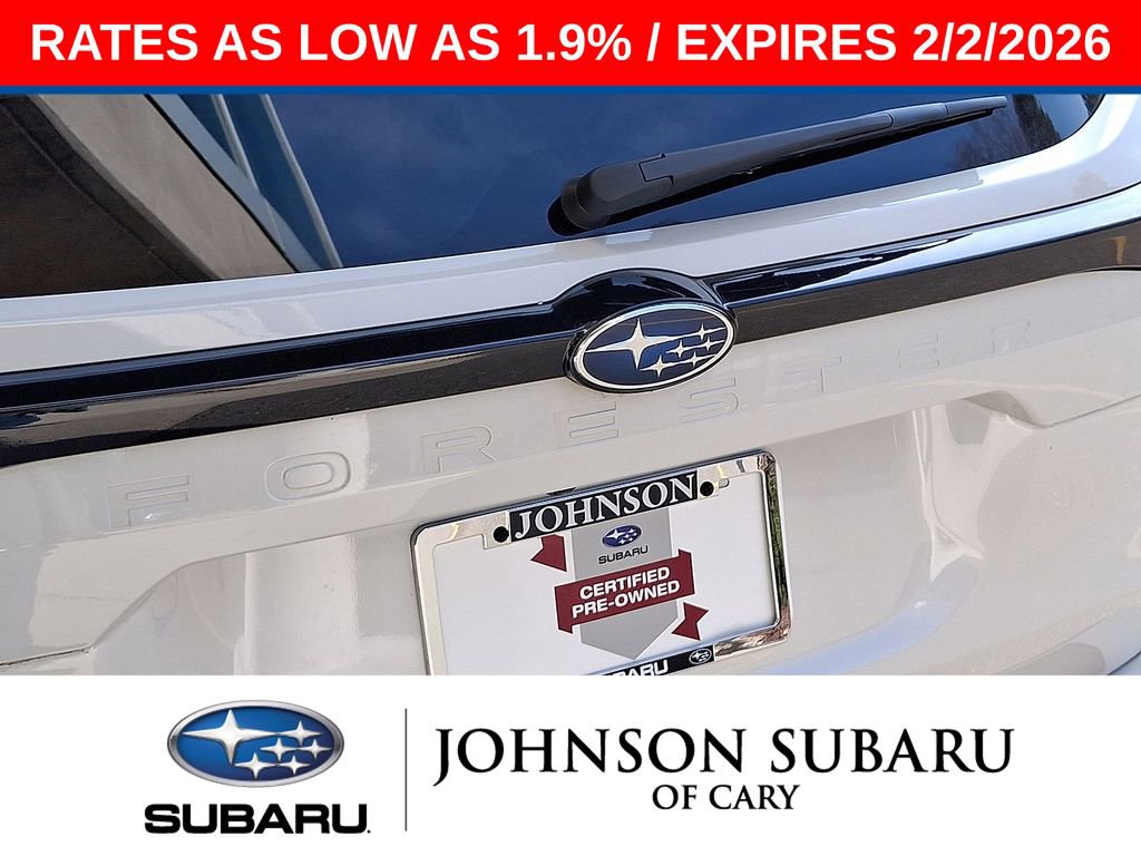 Certified 2025 Subaru Forester Premium image 26