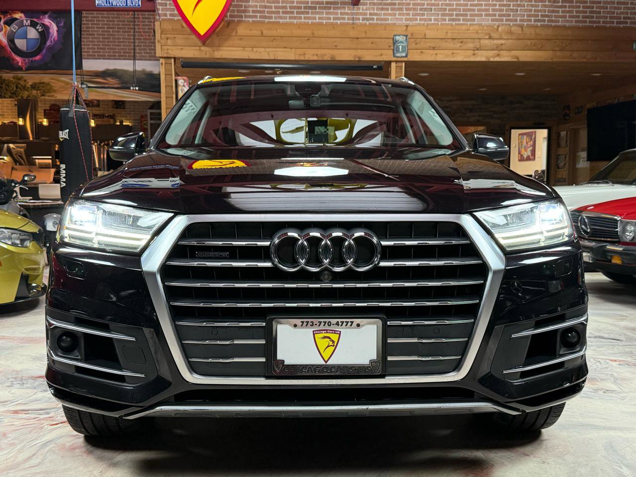 Used 2018 Audi Q7 3.0T Prestige AWD/4WD image 7
