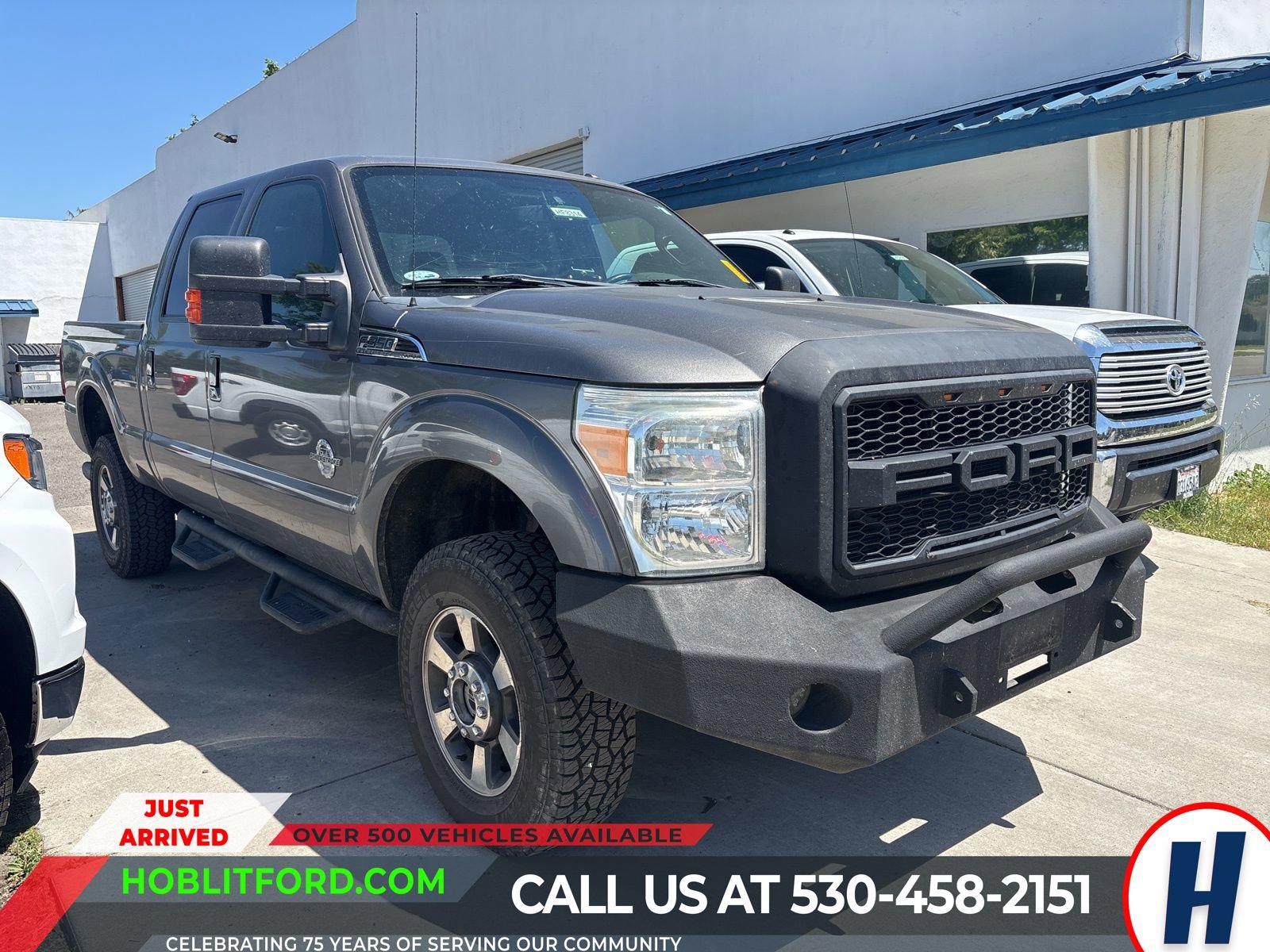 Used 2012 Ford F350 Lariat w/ FX4 Off Road Pkg AWD/4WD image 1