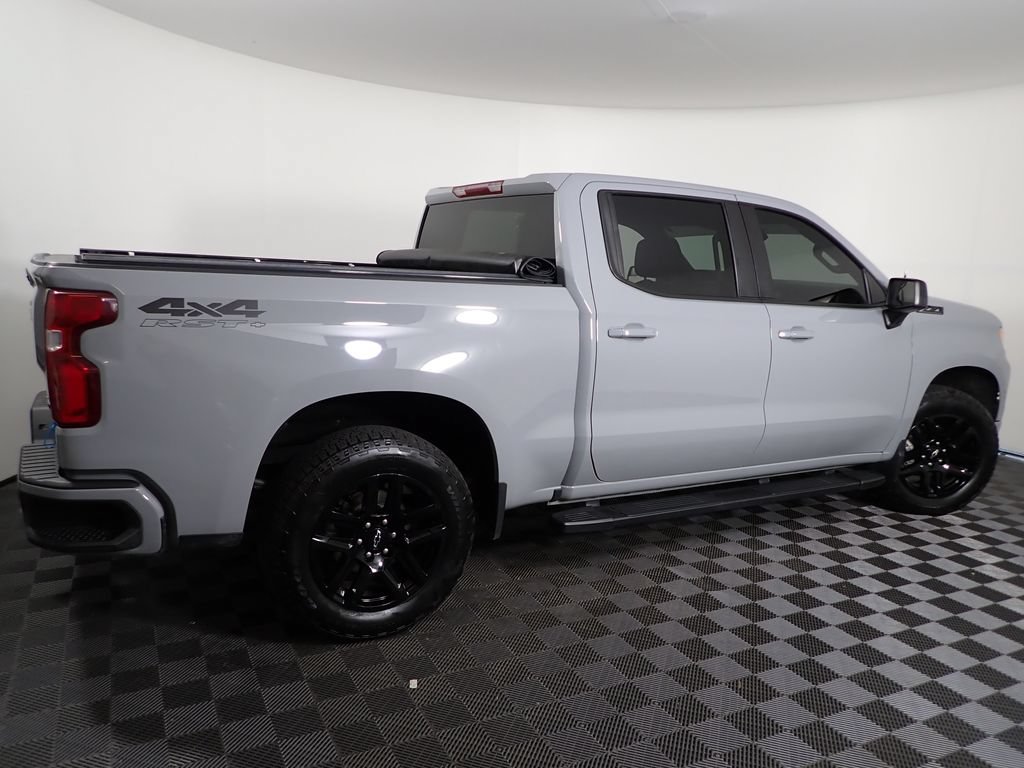 Used 2024 Chevrolet Silverado 1500 RST w/ Z71 Off-Road Package AWD/4WD image 16