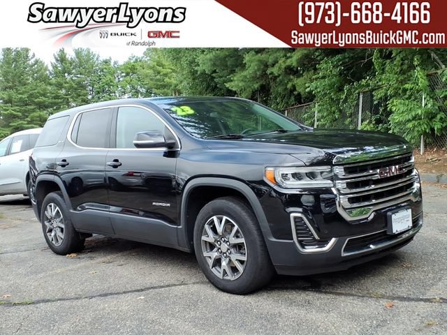 Certified 2023 GMC Acadia SLE AWD/4WD image 1