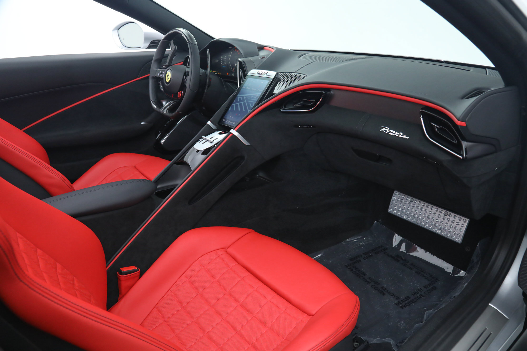 Certified 2026 Ferrari Roma Spider RWD image 21