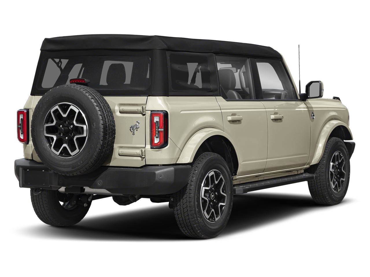 New 2026 Ford Bronco Outer Banks w/ Black Appearance Package AWD/4WD image 58